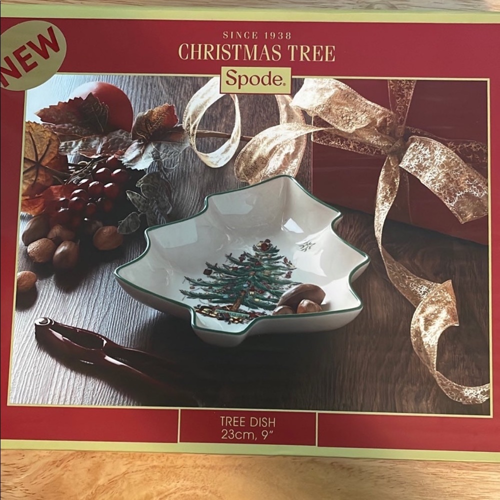 Spode Christmas Tree Dish